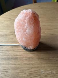 Lampada di sale 18 cm