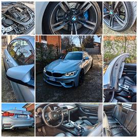 BMW M4 cabrio 3.0 condizioni top trattabile 