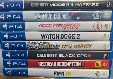 Giochi ps4