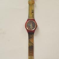 Orologio raro con motivo di Salvador Dalí