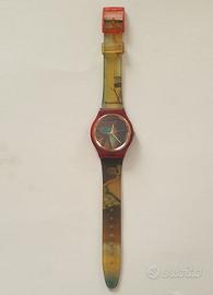 Orologio raro con motivo di Salvador Dalí