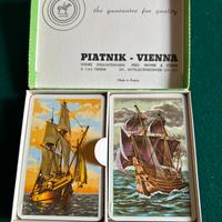 Confezione carte da gioco Platnik Vienna nuovo ra