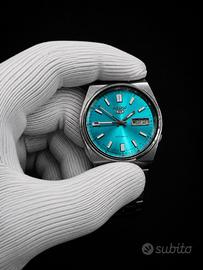 Vintage Seiko 5 Automatic Tiffany Dial 7009 DayDat