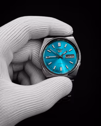 Vintage Seiko 5 Automatic Tiffany Dial 7009 DayDat