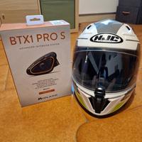 Casco HJC i70 + Interfono MIDLAND BTX1 PRO S