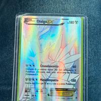 dialga ex full art forze spettrali (carta rara)