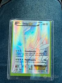 dialga ex full art forze spettrali (carta rara)