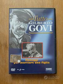 DVD  GILBERTO GOVI
