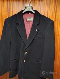 giacca in panno uomo