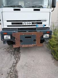 Piastra attacco lama neve