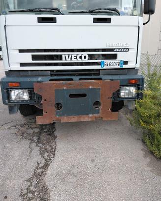 Piastra attacco lama neve
