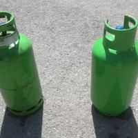 Bombole 40 litri gas refrigerante vuote