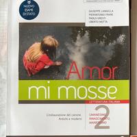Libro letteratura AMOR MI MOSSE volume 2