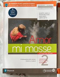 Libro letteratura AMOR MI MOSSE volume 2