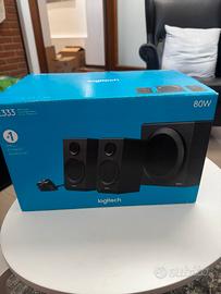 Logitech Z333 casse audio 2.1 80W con subwoofer