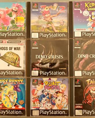 Lotto giochi ps1