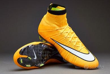 Nike mercurial superfly IV fg orange