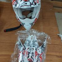 Casco integrale CROSS-ENDURO