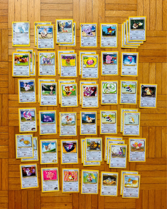 Pokémon set 56 carte Normale