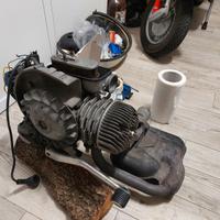 blocco motore vespa t5