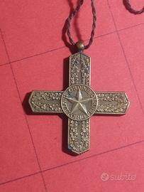 Medaglia Croce onorificenza Ordine Vittorio Veneto