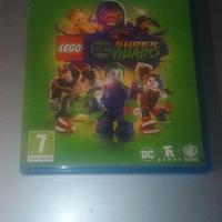 LEGO DC super villains PS4