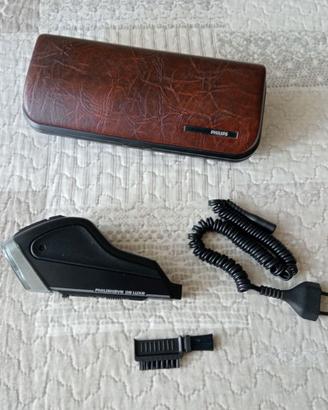 Rasoio Elettrico Philips De Luxe HP1602 Anni 70