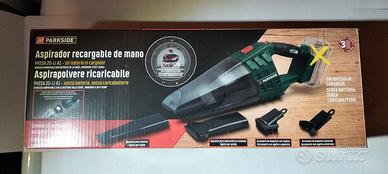 aspiratore parkside.