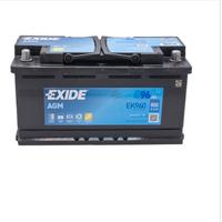 Batteria Auto AGM Exide 96ah seminuova