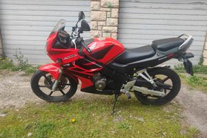 Honda cbr 125 