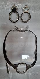 parure vintage Alexandra Coster bijoux '80