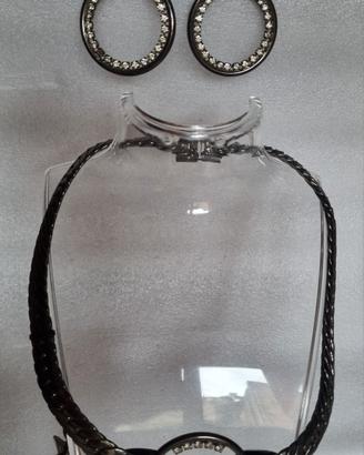 parure vintage Alexandra Coster bijoux '80
