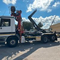 Mercedes Actros scarrabile e gru, ACCETTO PERMUTE