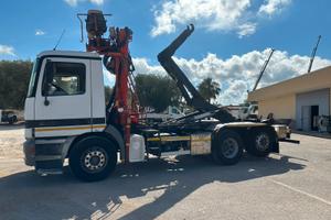 Mercedes Actros scarrabile e gru, ACCETTO PERMUTE