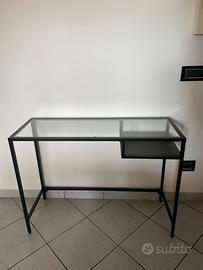 Tavolo console pc compatto