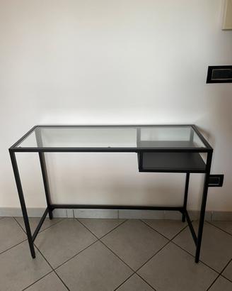 Tavolo console pc compatto