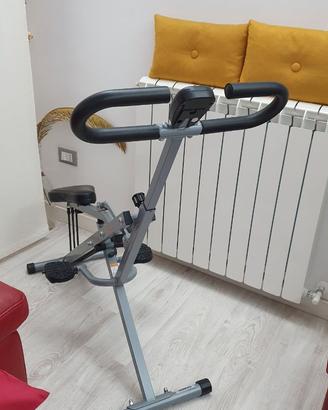 Cyclette Glutei e Gambe