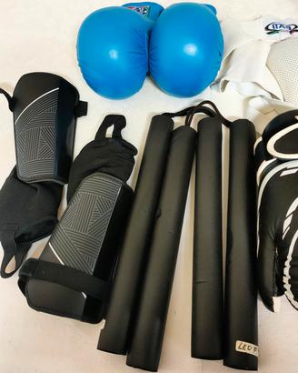 corredo kick boxing 