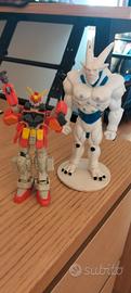 Action Figure Dragon Ball Gt e Gundam 