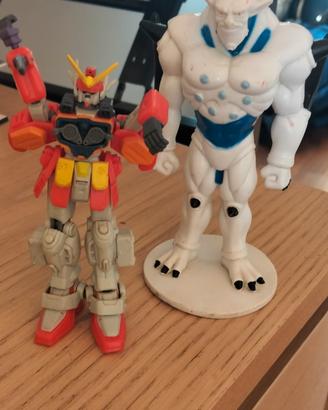 Action Figure Dragon Ball Gt e Gundam 