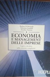 Libro universitario di economia e management 