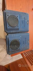 Coppia Woofer Phonocar
