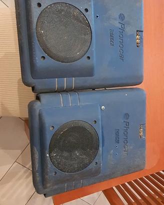 Coppia Woofer Phonocar
