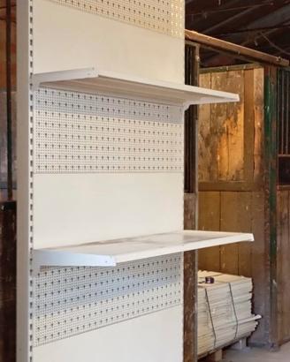Scaffalature di varie dimensioni