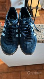 scarpe Adidas Handball Spezial blu  nuove 