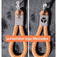PORTACHIAVI AUTO LOGO STELLA MERCEDES