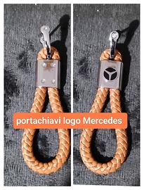 PORTACHIAVI AUTO LOGO STELLA MERCEDES