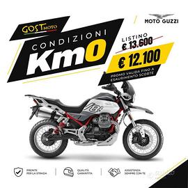 Moto Guzzi V85 TT GRIGIO TAMBORA