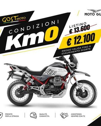 Moto Guzzi V85 TT GRIGIO TAMBORA