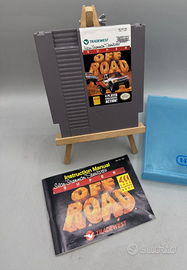 SUPER OFF ROAD NINTENDO NES PAL